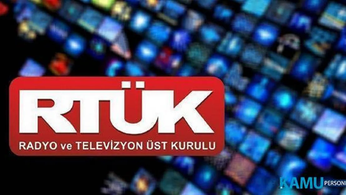 Dijital Yayın Platformaları RTÜK'e Bağlandı