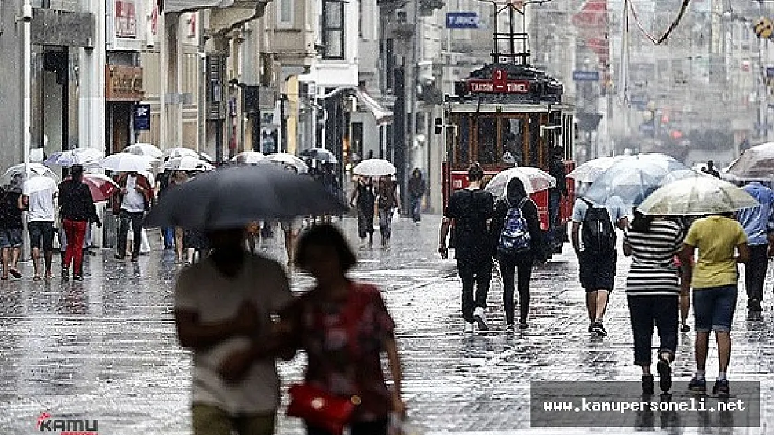 Dikkat, Meteoroloji Uyardı Yağmur Geliyor