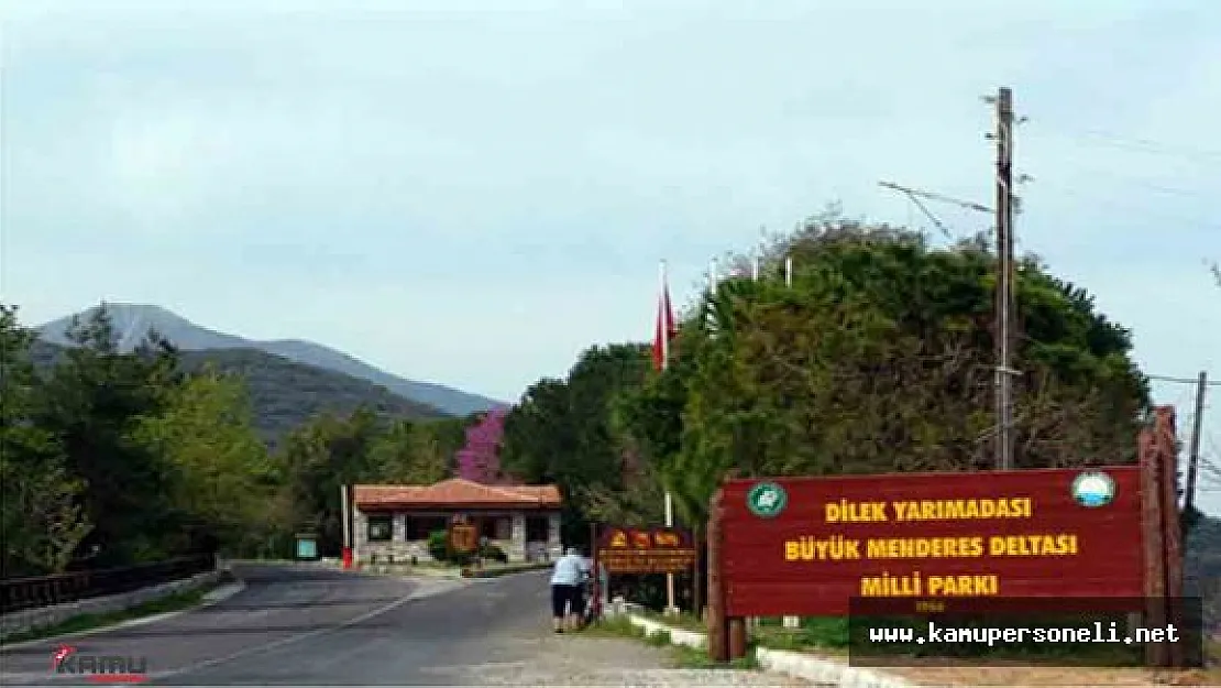 Dilek Yarımadası Büyük Menderes Deltası Milli Parkı İçin Hedef 1 Milyon Ziyaretçi