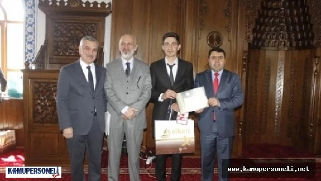 Din Öğretimi Genel Müdürlüğü Hutbe Okuma Yarışması Finalleri Hakkında Açıklama