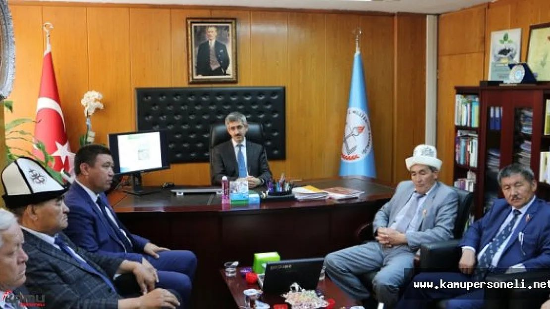 Din Öğretimi Genel Müdürlüğü Kırgızistan Heyeti Görüşmesi