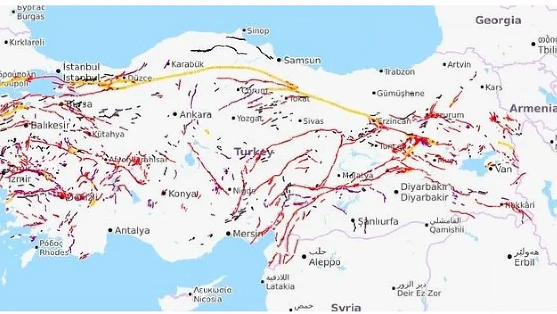 Diri fay bu illerin altından geçiyor: Dünyanın en hızlı hareket eden fay hattı! 111 yıldır uykuda, her an..