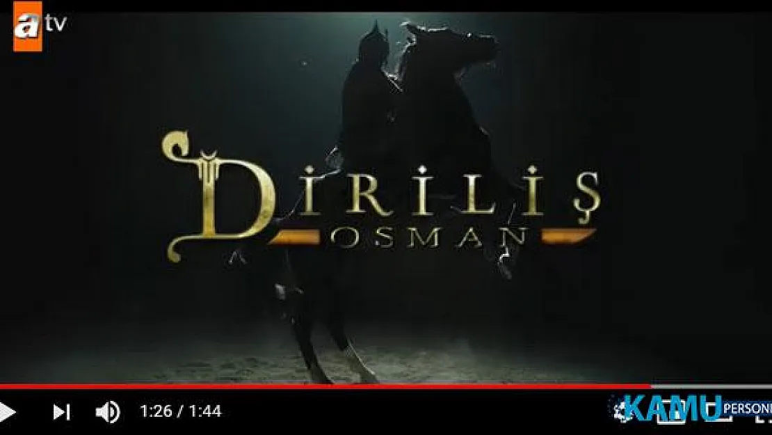 Diriliş Osman fragmanı yayınlandı! Diriliş Osman Dizisi Ne Zaman Başlayacak? İlk Bölüm Yayın Tarihi ne zaman