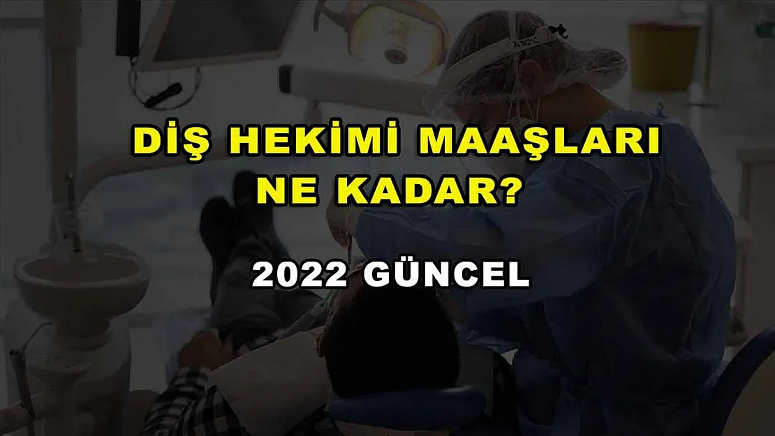 Diş Hekimi Maaşları Ne Kadar? 2022 Güncel