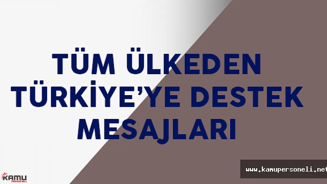 Dışişlerden Tepkiler Çığ Gibi Büyüyor!