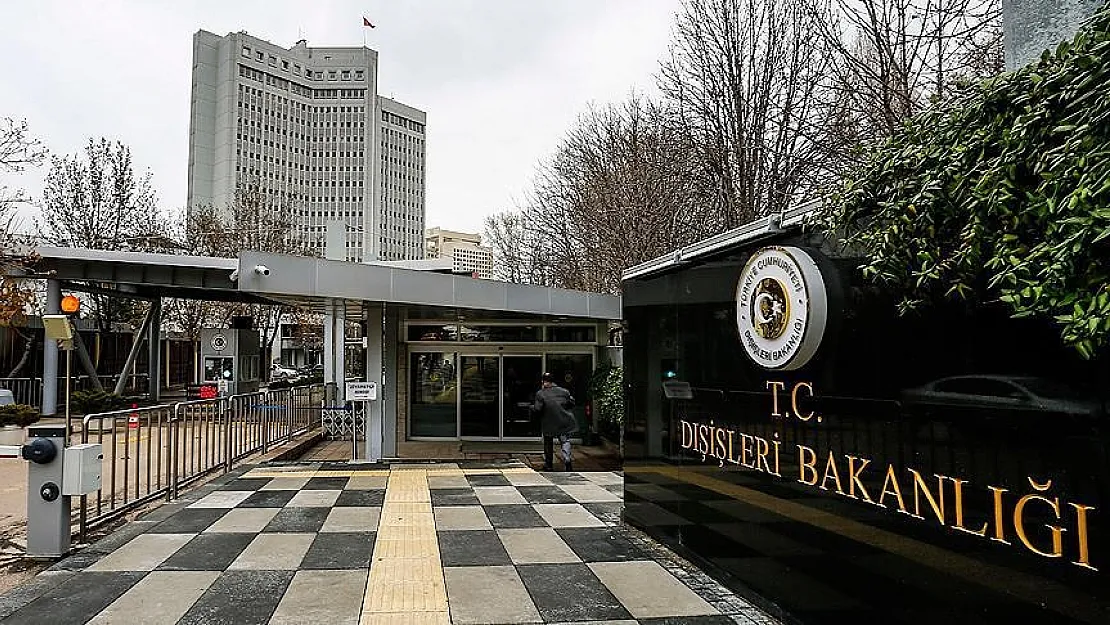 Dışişleri Açıkladı! Türkiye'nin Kiev Büyükelçiliği Taşınıyor