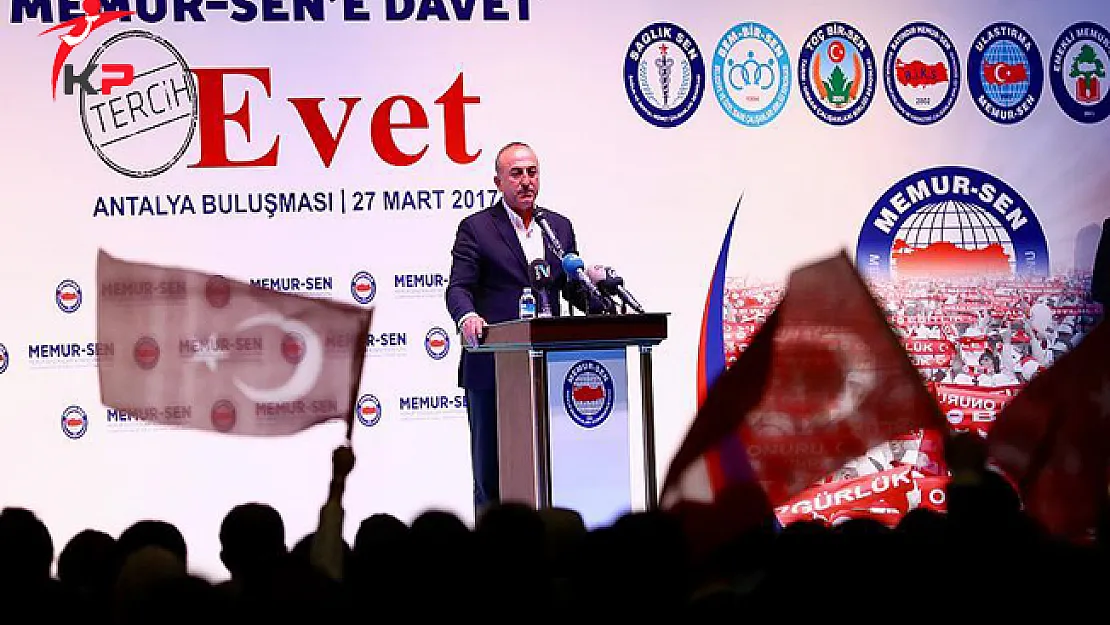 Dışişleri Bakanı Çavuşoğlu: Avrupa Ülkeleri Taraf Tutuyor