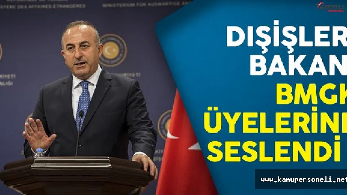 Dışişleri Bakanı Çavuşoğlu BMGK Üyelerine Seslendi