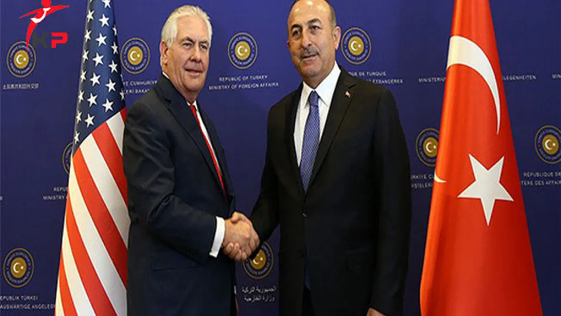 Dışişleri Bakanı Çavuşoğlu ile ABD'li Tillerson Görüşmesinden Çarpıcı Notlar