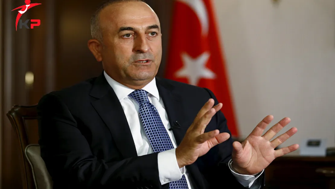 Dışişleri Bakanı Çavuşoğlu: YPG Çekilmezse Vuracağız