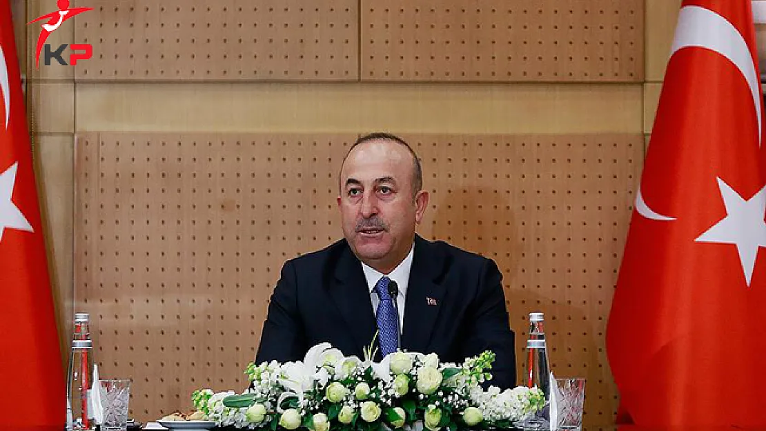 Dışişleri Bakanı Çavuşoğlu'ndan YPG Açıklaması!