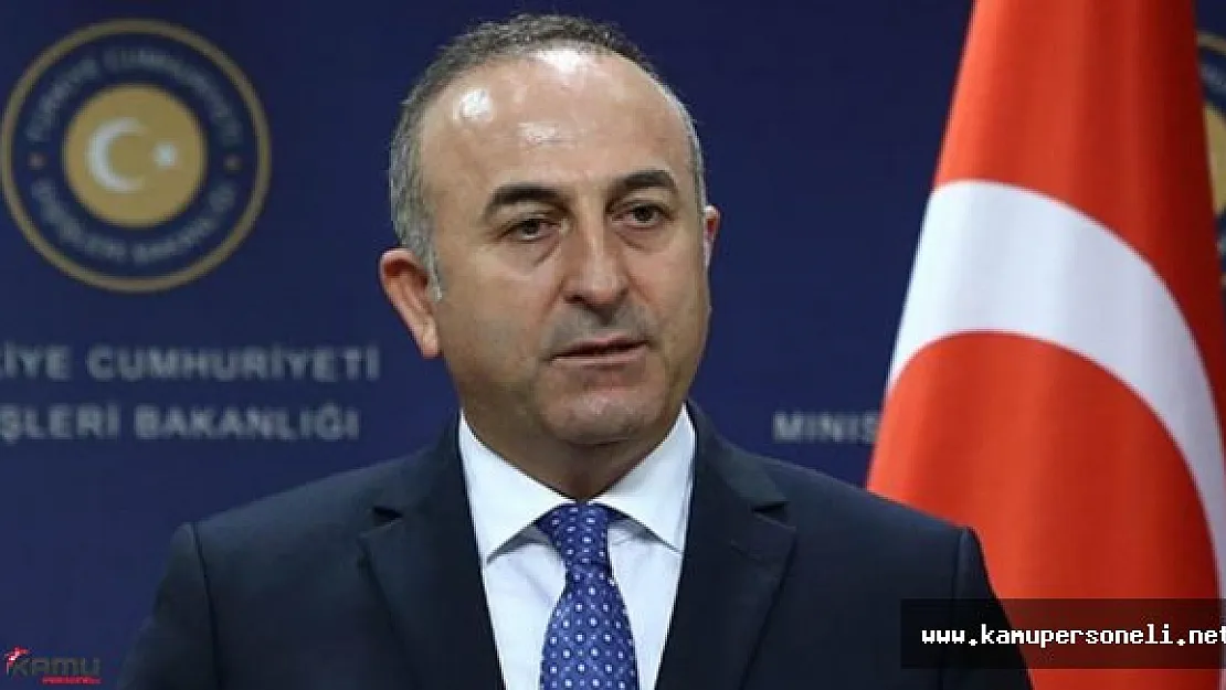 Dışişleri Bakanı Katıldığı İftar Yemeğinde Konuşma Yaptı