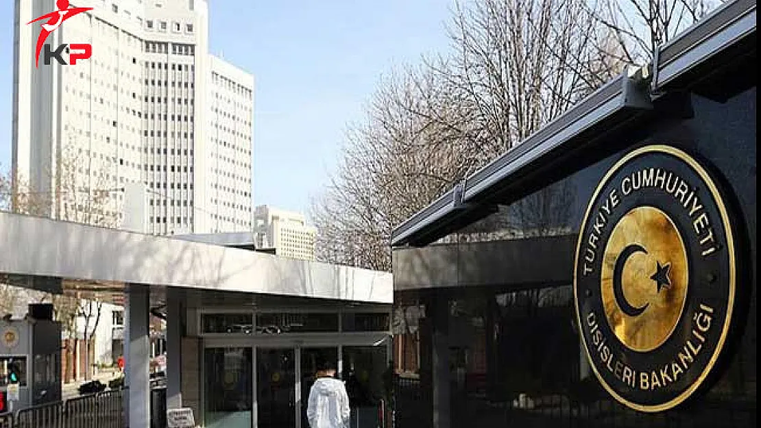 Dışişleri Bakanlığı Camiye Gerçekleştirilen Terör Saldırısını Lanetlediğini Açıkladı
