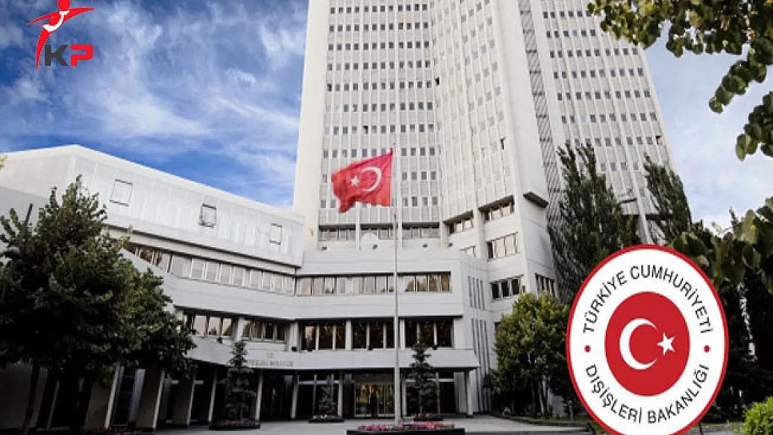 Dışişleri Bakanlığı En Az Lise Mezunu Personel Alım İlanı 2017