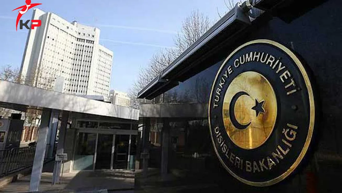 Dışişleri Bakanlığı: Irak Bu Hatalı Yaklaşımdan Vazgeçmeli