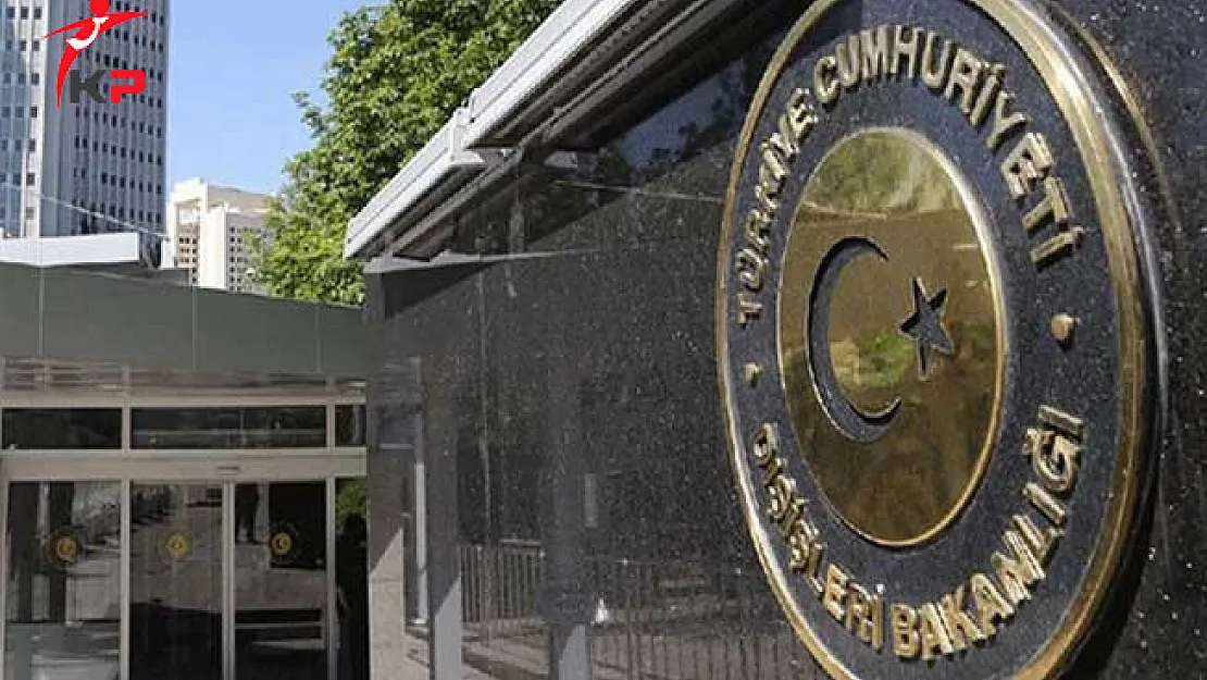 Dışişleri Bakanlığı Resmen Kudüs'ü Başkent Olarak Tanıdı!