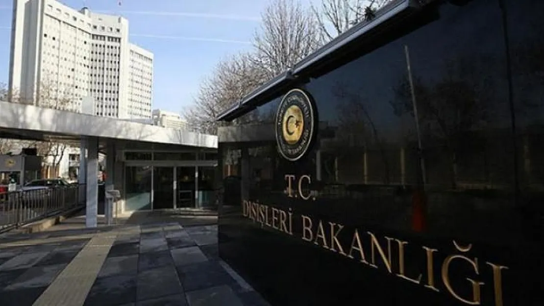 Dışişleri Bakanlığı Sözcüsü Hami Aksoy, Münbiç'e rejimin girmesine izin verilmemeli dedi