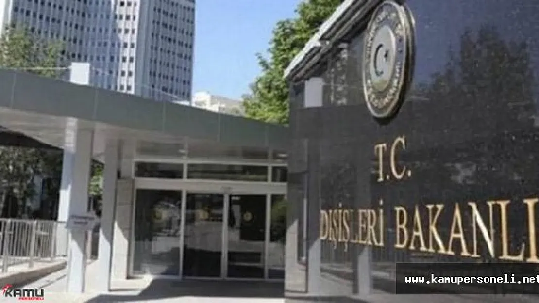 Dışişleri Bakanlığı Sözleşmeli Sekreter Alımı Başvurularında Sona Geliniyor