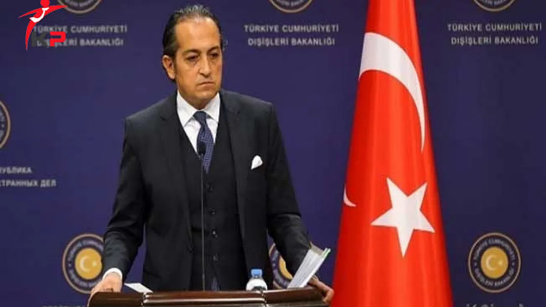 Dışişleri Bakanlığı'dan ABD'ye Referandum Tepkisi!