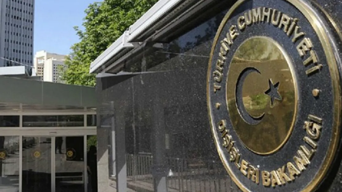 Dışişleri Bakanlığı'ndan AB Komisyon Başkanına Çok Sert Tepki