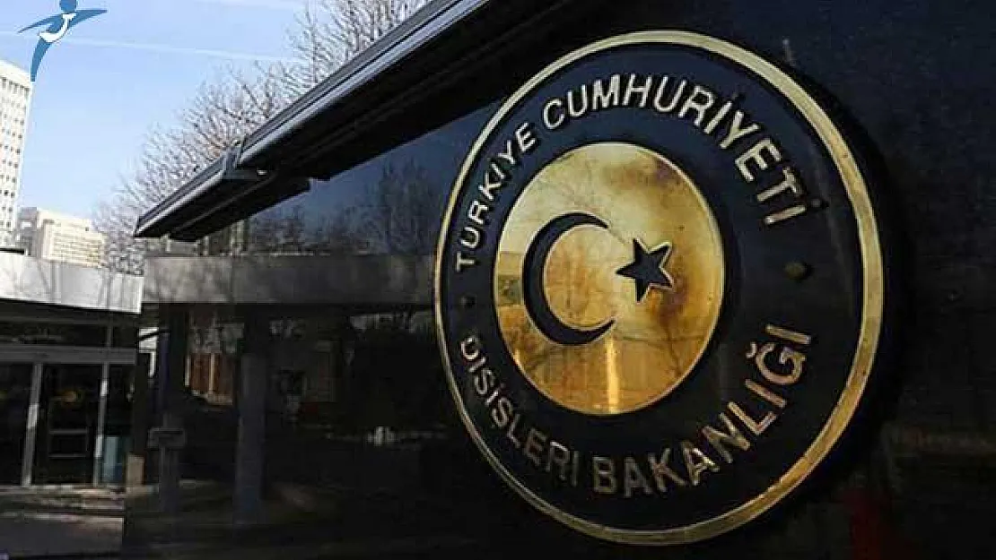 Dışişleri Bakanlığı'ndan ABD'ye Sert Vergi Basın Açıklaması