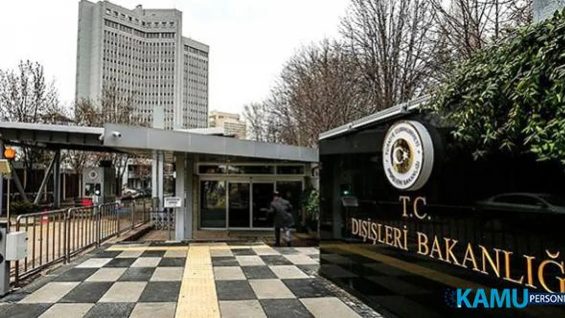 Dışişleri Bakanlığı'ndan ABD'ye &quotseyahat uyarısı" eleştirisi