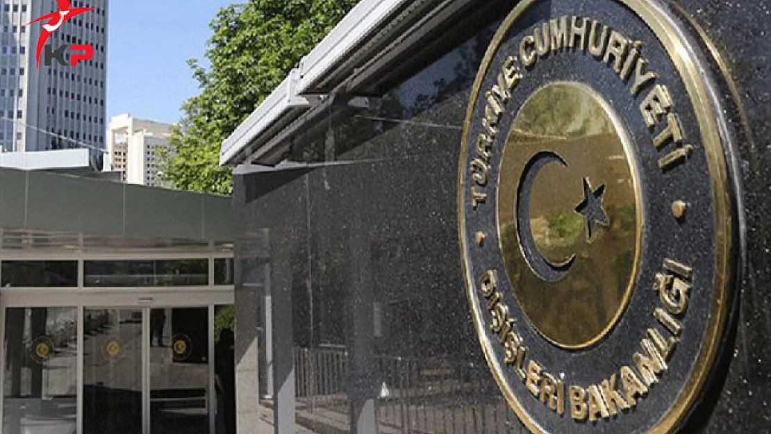Dışişleri Bakanlığı'ndan Danimarka'ya Çok Sert Tepki!