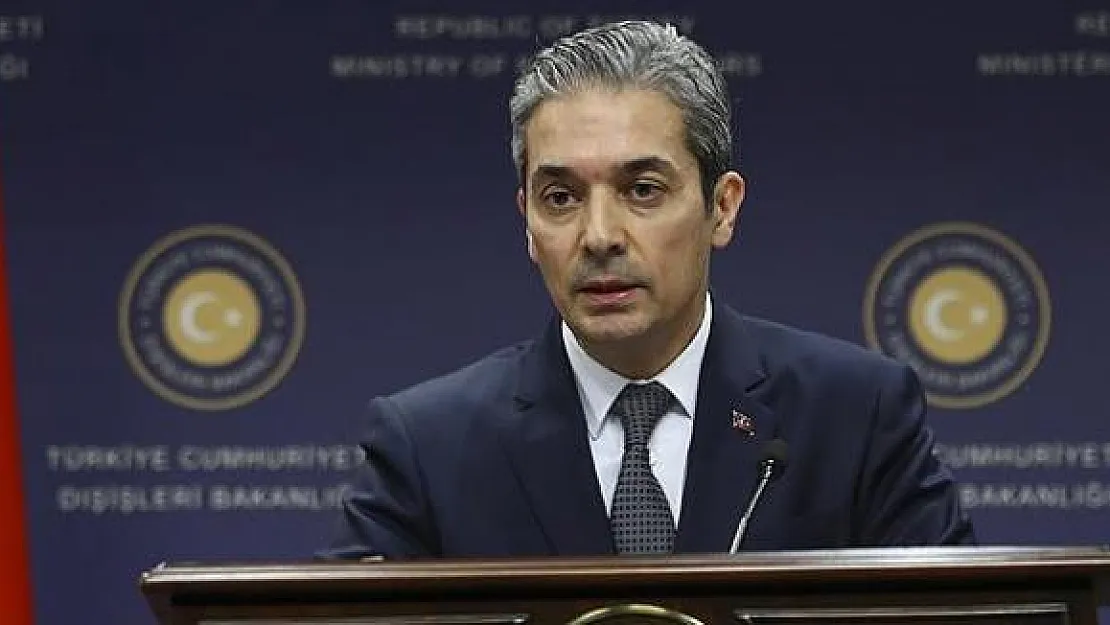 Dışişleri Bakanlığından İsim Sorunu Açıklaması Geldi