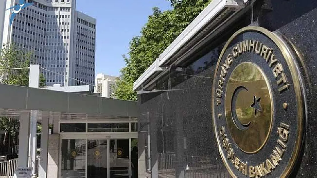 Dışişleri Bakanlığı'ndan İsrail'e Çok Sert Kınama Mesajı