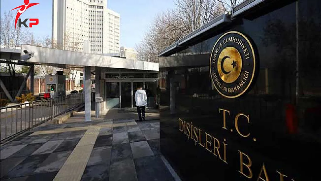 Dışişleri Bakanlığından Referanduma İlişkin Flaş Açıklama