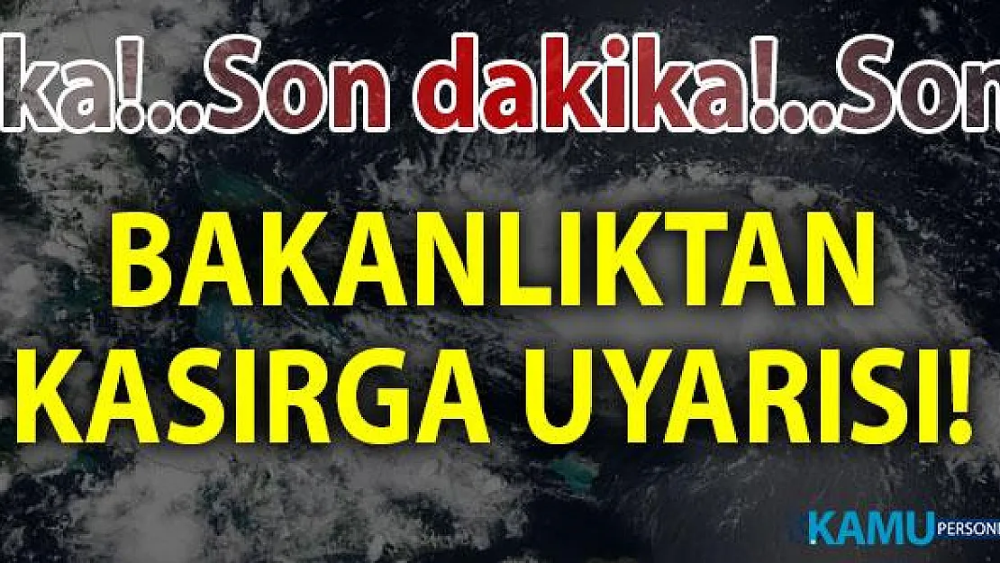 Dışişleri Bakanlığı'ndan son dakika Dorian Kasırgası uyarısı!