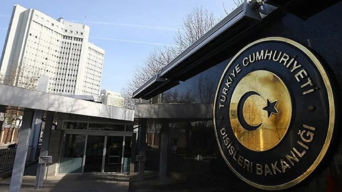 Dışişleri Bakanlığından Son Dakika Kudüs Açıklaması!