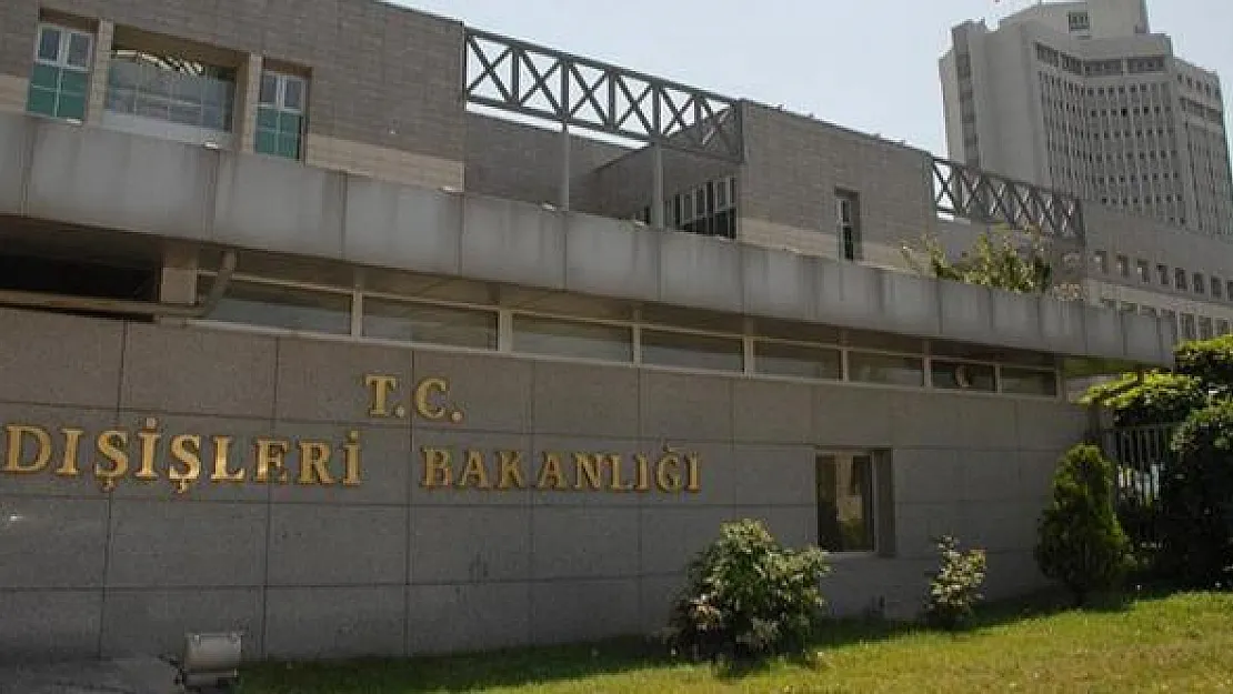 Dışişleri Bakanlığı'ndan Trablusgarp'taki saldırıya yönelik kınama!