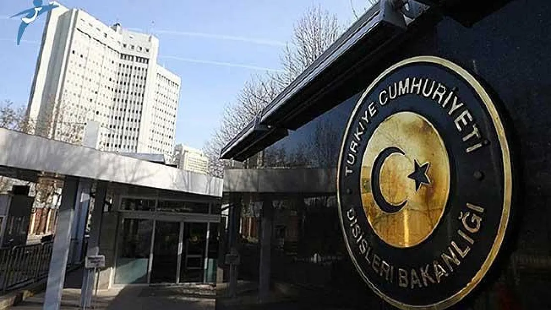Dışişlerinden ABD'ye Sert Tepki: Tarafsızlığını Yitirdi