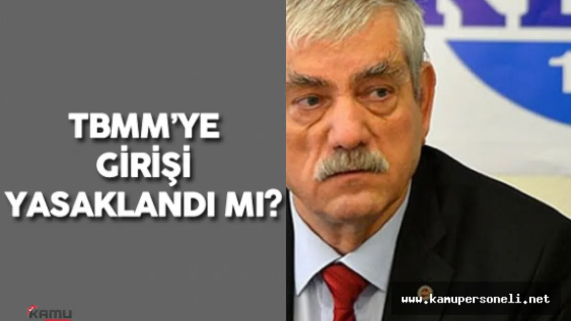 DİSK Genel Başkanı'nın TBMM'ye Girmesi Yasaklandı İddiaları
