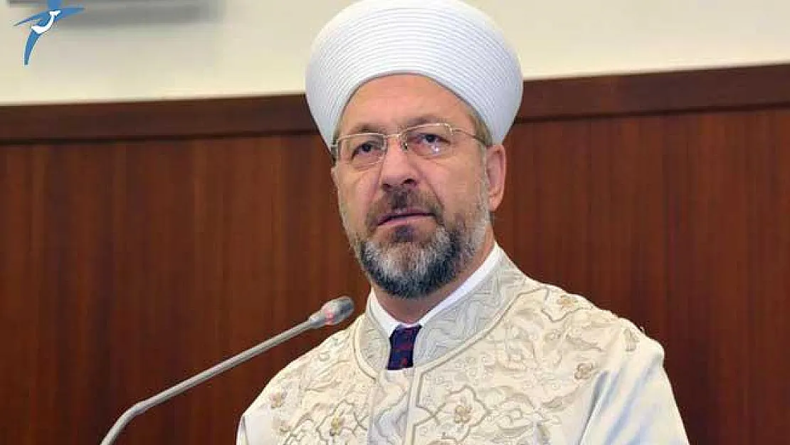 Diyanet İşleri Başkanı Ali Erbaş'tan Kurban Bayramı Mesajı