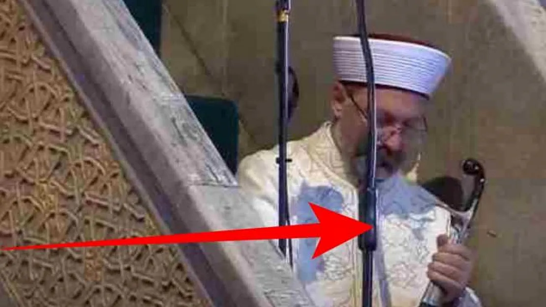 Diyanet İşleri Başkanı Erbaş'tan dikkat çeken olay hakkında flaş açıklama!