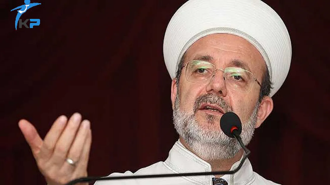 Diyanet İşleri Başkanı Görmez'den Önemli Asgari Ücret Açıklaması