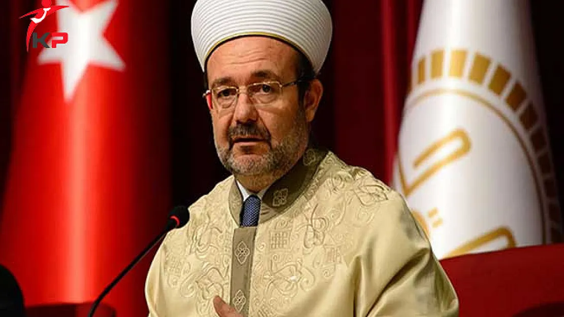 Diyanet İşleri Başkanı Görmez'in Yeni Görev Arzusu