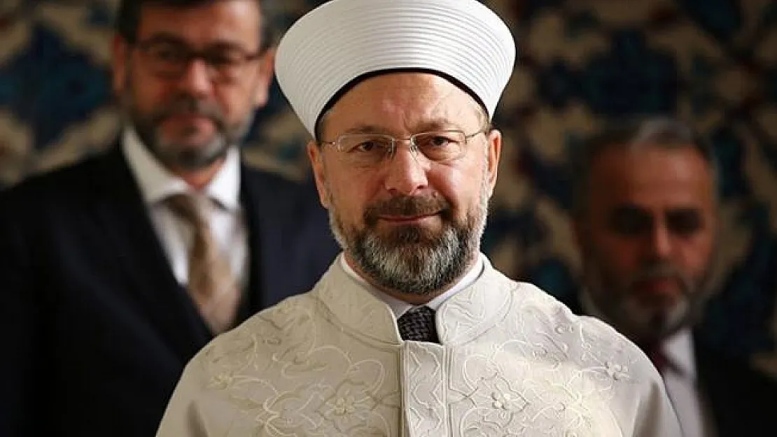 Diyanet İşleri Başkanının lise mezunu kardeşinin üniversiteye araştırmacı olarak atandığı iddiası meclise taşındı!