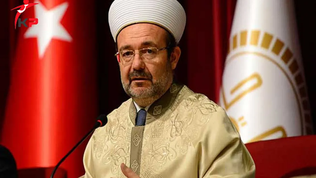 Diyanet İşleri Başkanıyla İlgili Flaş Karar!