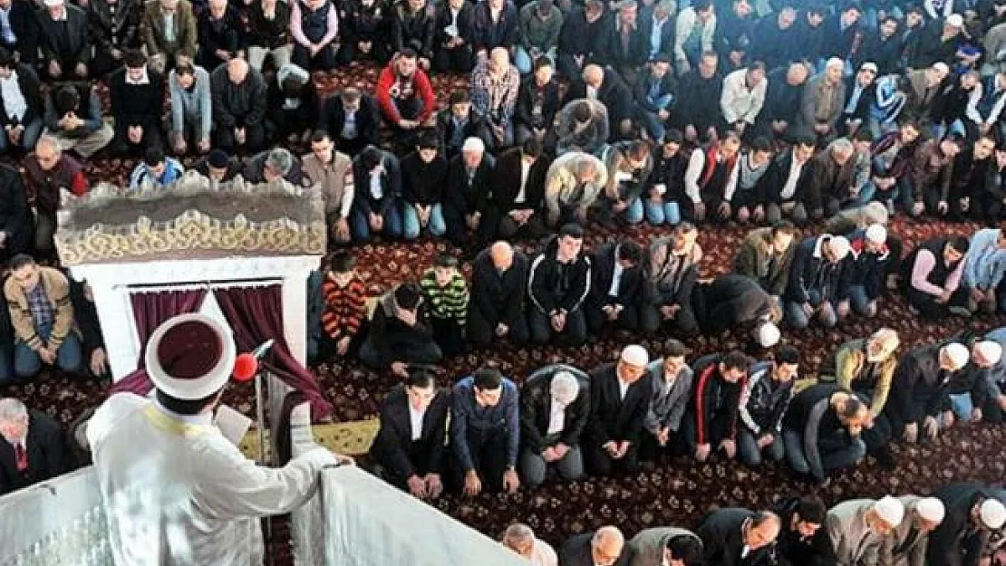 Diyanet İşleri Başkanlığı 2 Ekim Cuma Hutbesini yayımladı
