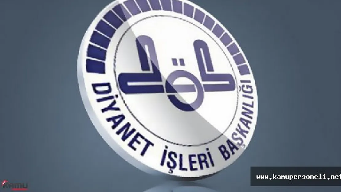 Diyanet İşleri Başkanlığı 5000 Sözleşmeli Personel Alımı