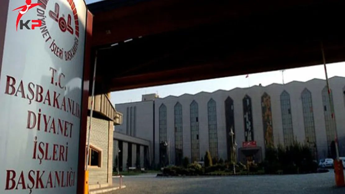 Diyanet İşleri Başkanlığı'na Alınacak 9 Bin 500 Personelin Kadroları Belli Oldu