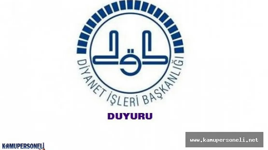 Diyanet Müşavirlik Sınavına Başvuru Yapacaklar Dikkat Son Başvuru Tarihi Değişti