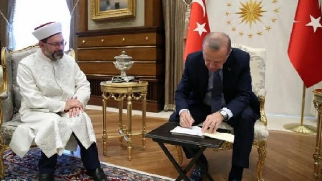 Diyanet personellerine 100 milyon TL yolluk ödemesi yapıldı!