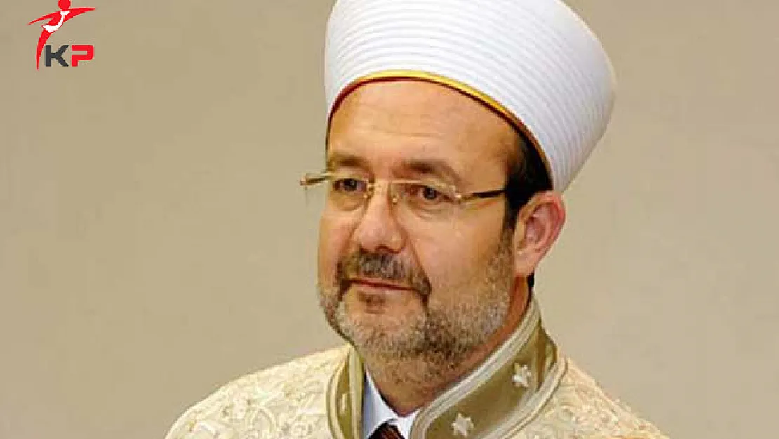 Diyanetten Ayrılan Mehmet Görmez Rektör Mü Oluyor ?
