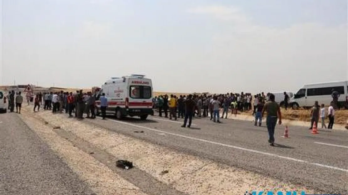 Diyarbakır Bingöl Yolunca Feci Kaza: Can Pazarı Yaşandı