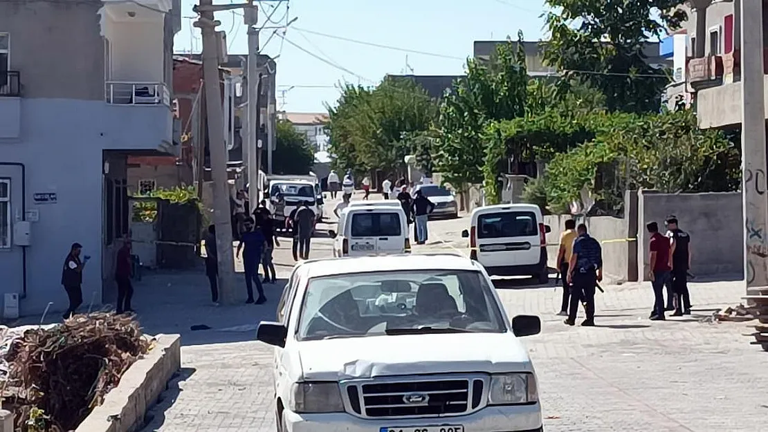 Diyarbakır Bismil'de Silahlı Kavga: 6 Yaralı