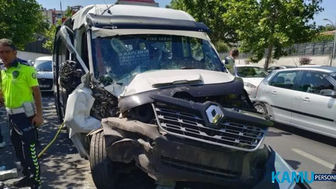 Diyarbakır-Elazığ yolunda son dakika trafik kazası! 6'sı ağır 16 kişi yaralandı
